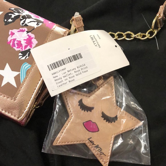 Luv Betsey by Betsey Johnson Crossbody Wallet - Picture 4 of 5